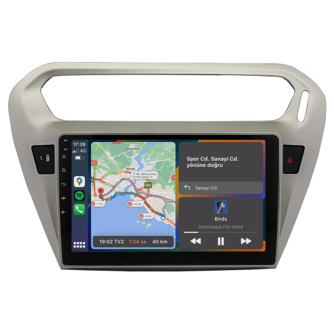 Peugeot 301 Android Multimedya Sistemi (2012-2024) CRV-4425XAA