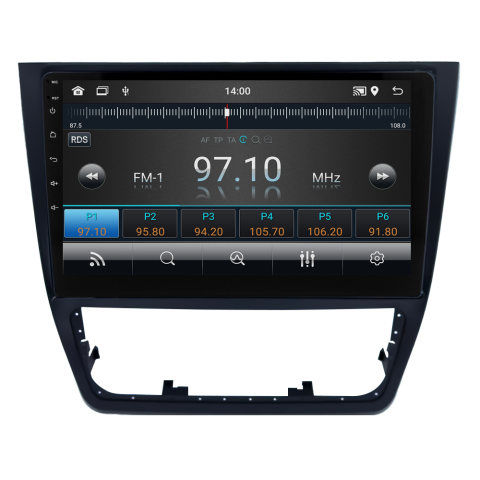 Skoda Yeti Android Multimedya Sistemi (2010-2017) CRV-4486XR