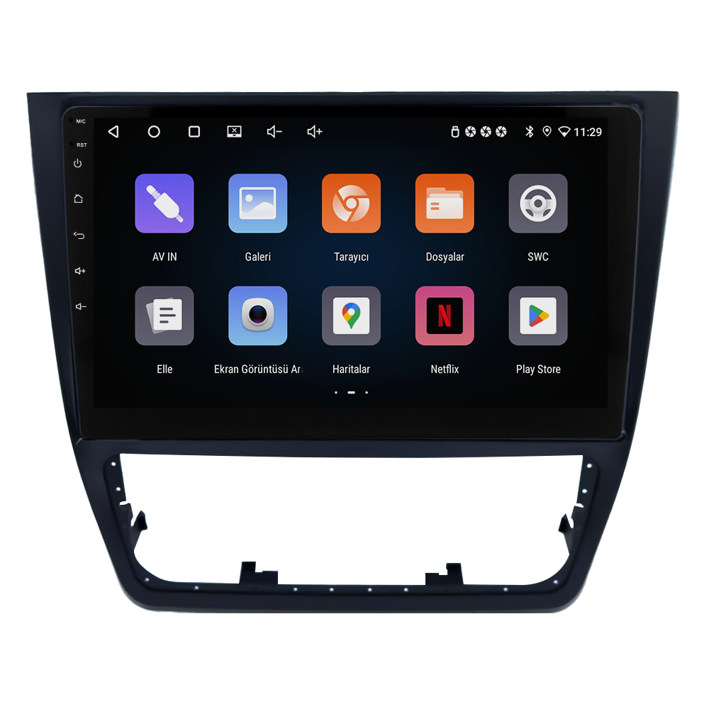 Skoda Yeti Android Multimedya Sistemi (2010-2017) CRV-4486XR