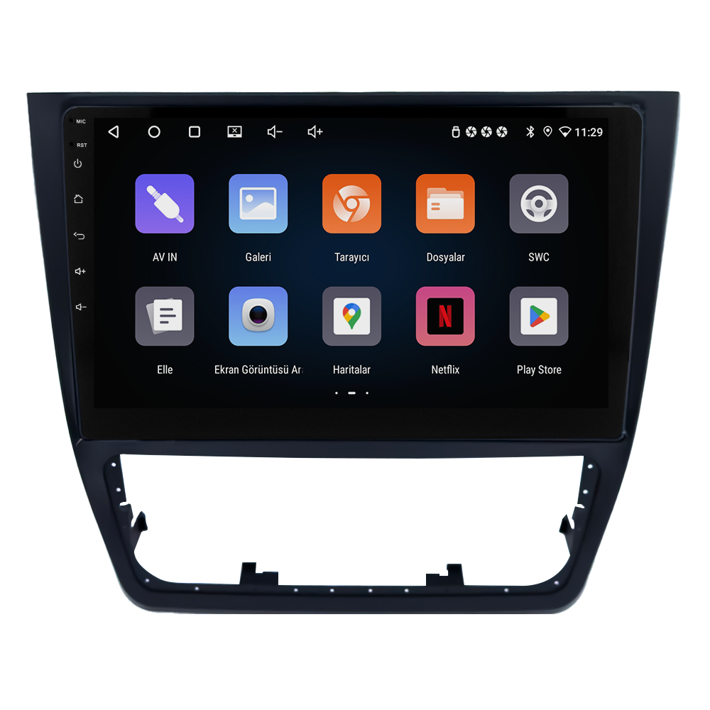 Skoda Yeti Android Multimedya Sistemi (2010-2017) CRV-4486XR