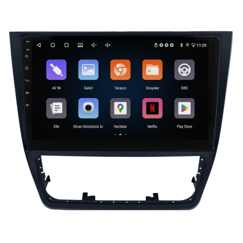 Skoda Yeti Android Multimedya Sistemi (2010-2017) CRV-4486XR