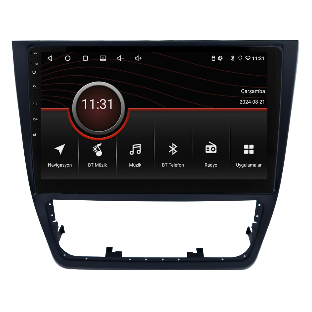Skoda Yeti Android Multimedya Sistemi (2010-2017) CRV-4486XR