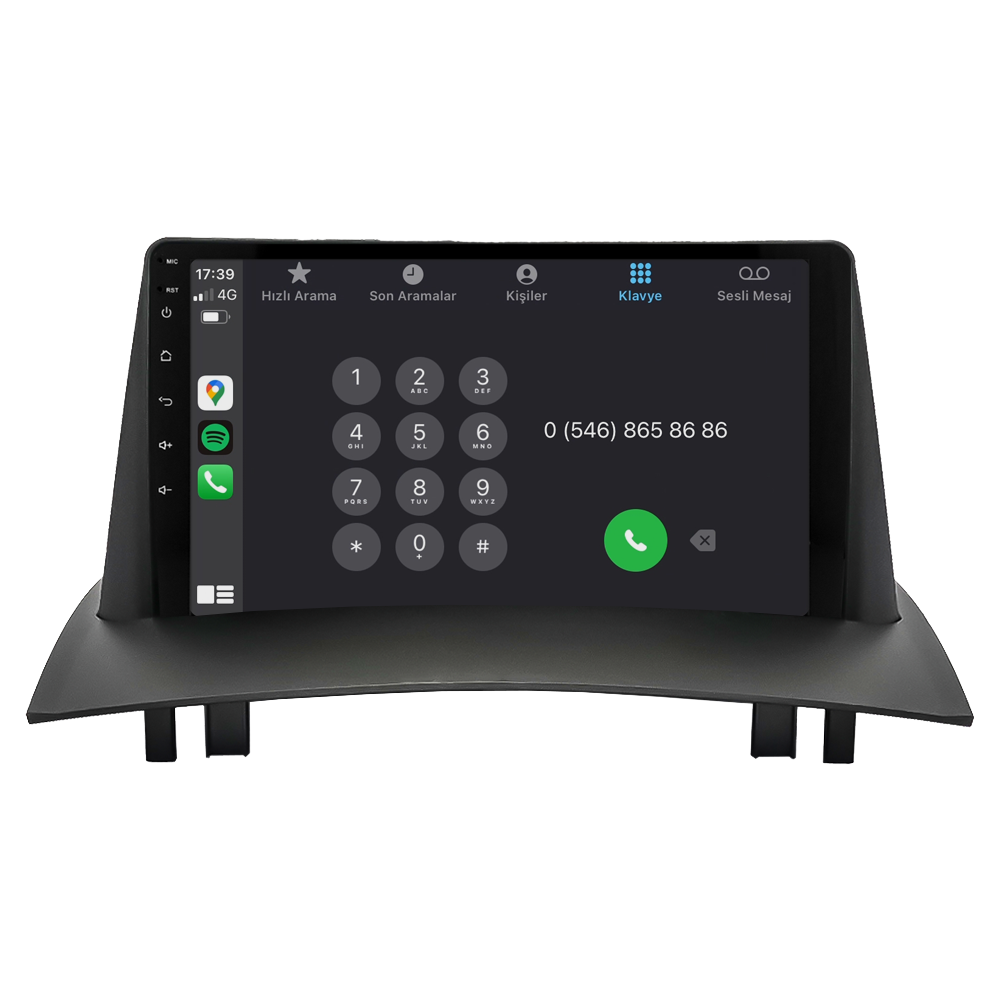 Renault Megane 2 Android Multimedya Sistemi (2004-2010) CRV-4444XAA