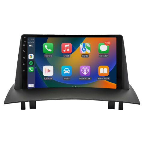 Renault Megane 2 Android Multimedya Sistemi (2004-2010) CRV-4444XAA