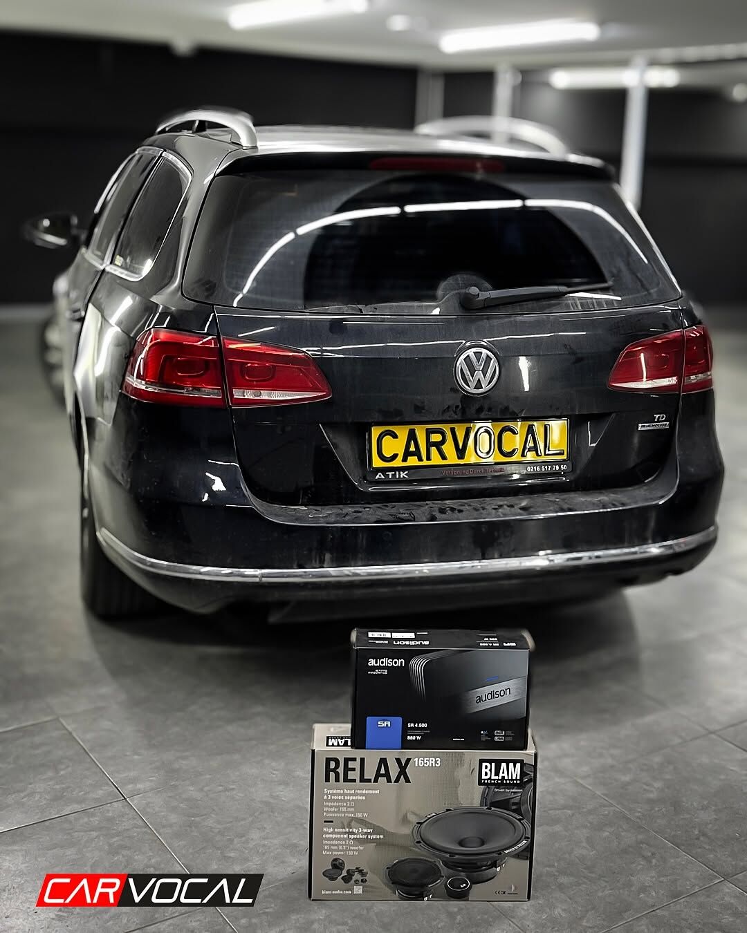 Volkswagen Passat Ses Sistemi