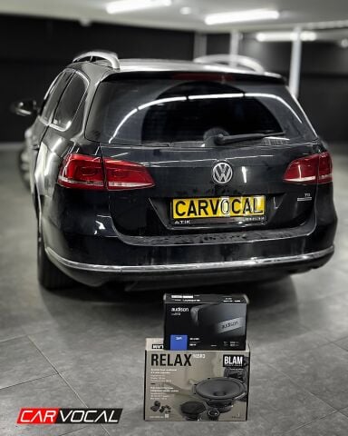 Volkswagen Passat Ses Sistemi