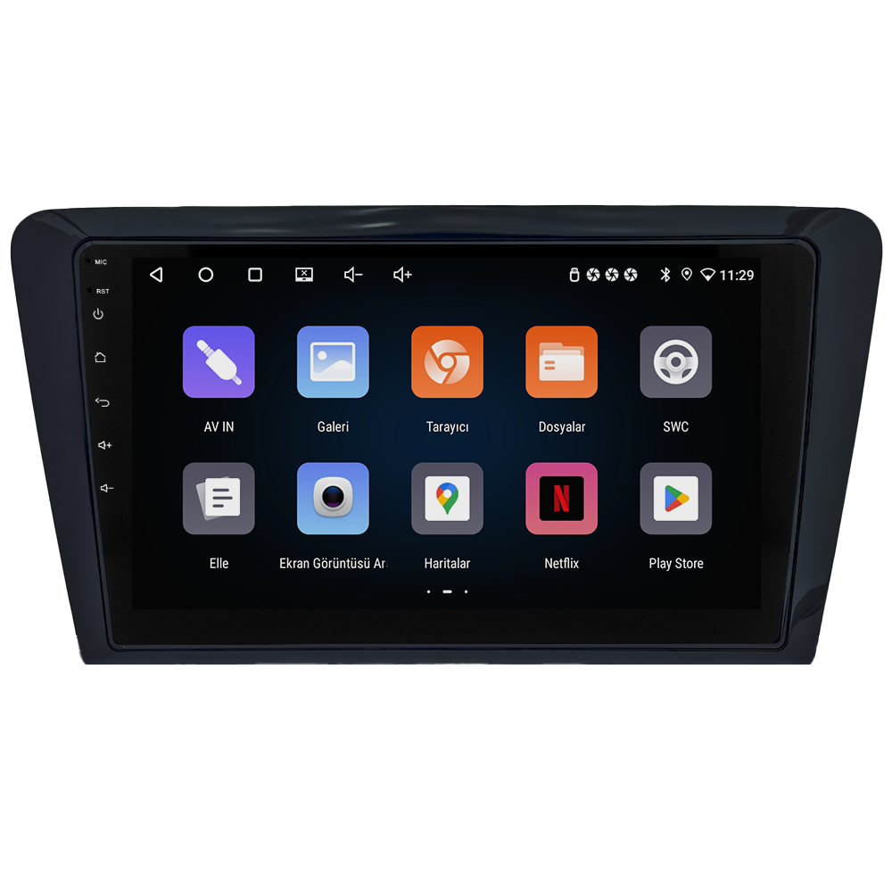 Skoda Rapid Android Multimedya Sistemi (2014-2018) CRV-4487XR