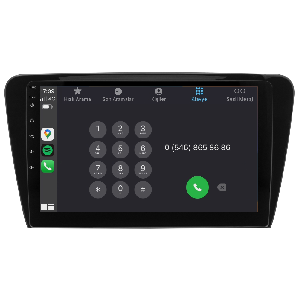 Skoda Octavia Android Multimedya Sistemi (2013-2017) CRV-4483XR