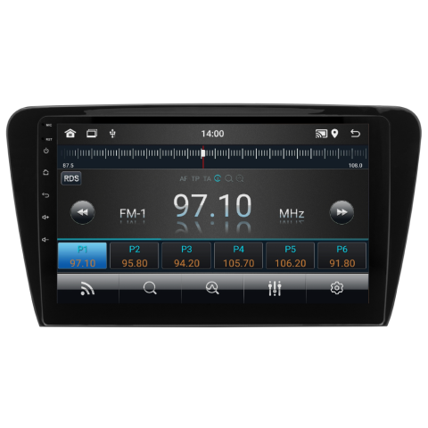 Skoda Octavia Android Multimedya Sistemi (2013-2017) CRV-4483XR