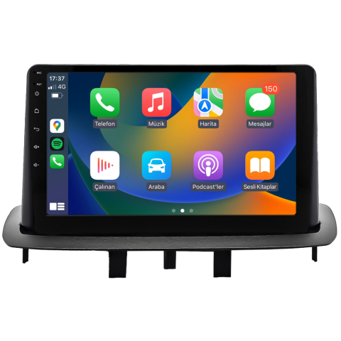 Renault Fluence Android Multimedya Sistemi (2010-2015) CRV-4445XAA