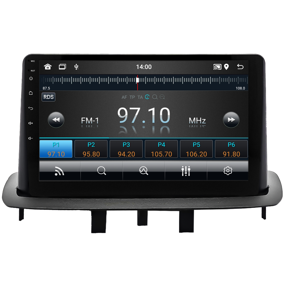 Renault Fluence Android Multimedya Sistemi (2010-2015) CRV-4445XAA