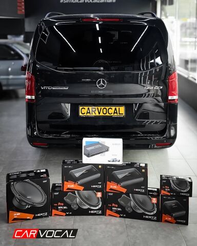 Mercedes Vito Hertz Hi-Fi Ses Sistemi