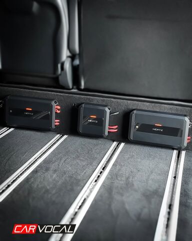 Mercedes Vito Hertz Hi-Fi Ses Sistemi