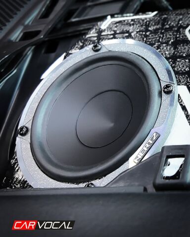 Mercedes Vito Hertz Hi-Fi Ses Sistemi