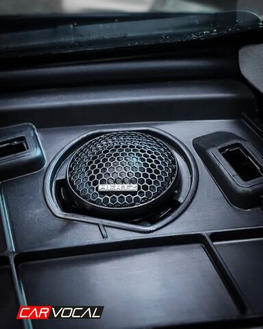 Mercedes Vito Hertz Hi-Fi Ses Sistemi