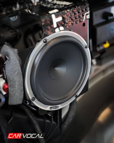 Mercedes Vito Hertz Hi-Fi Ses Sistemi