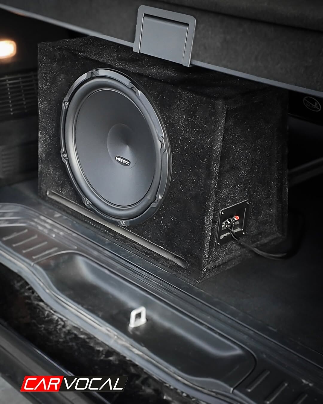 Mercedes Vito Hertz Hi-Fi Ses Sistemi