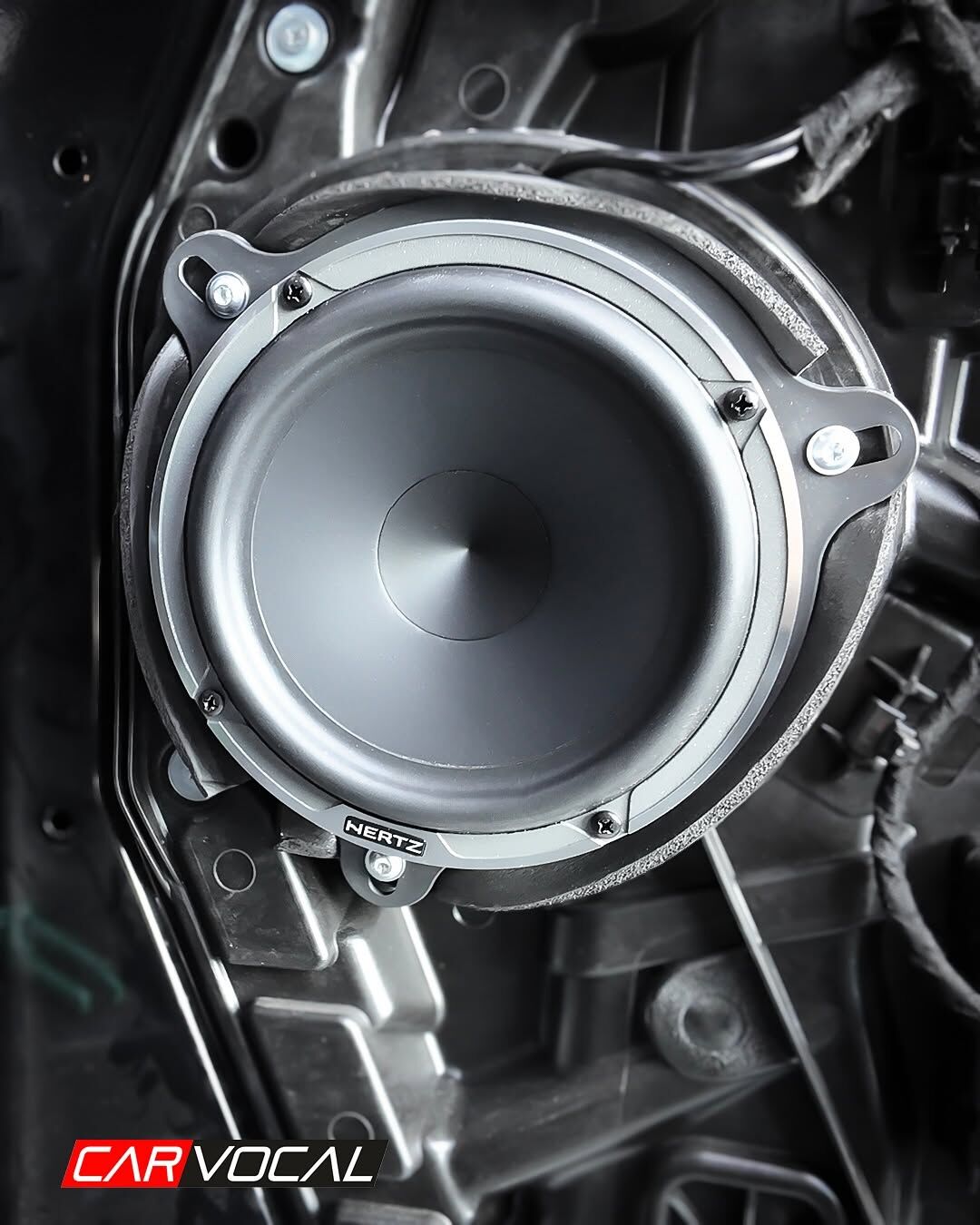 Mercedes Vito Hertz Hi-Fi Ses Sistemi
