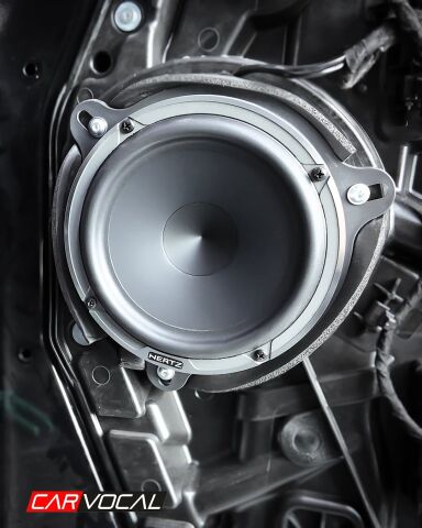 Mercedes Vito Hertz Hi-Fi Ses Sistemi