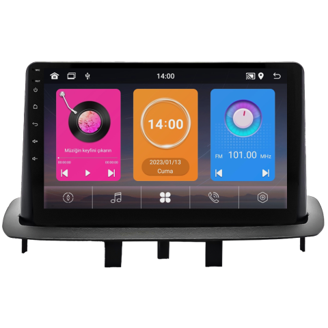 Renault Fluence Android Multimedya Sistemi (2010-2015) CRV-4445XAA