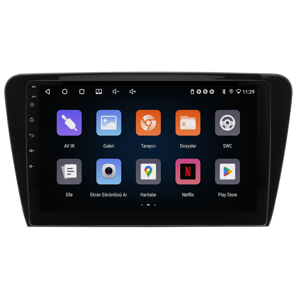 Skoda Octavia Android Multimedya Sistemi (2013-2017) CRV-4483XR