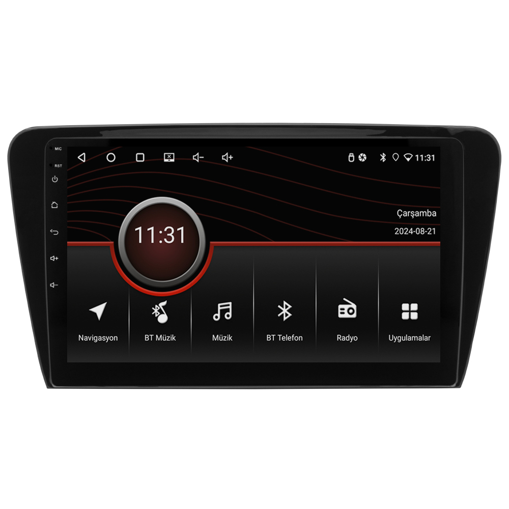 Skoda Octavia Android Multimedya Sistemi (2013-2017) CRV-4483XR