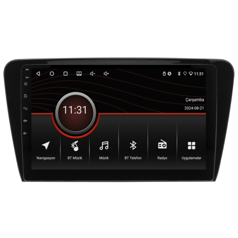 Skoda Octavia Android Multimedya Sistemi (2013-2017) CRV-4483XR
