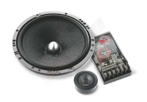 Focal 165AS Komponent Mid Takımı (16cm)