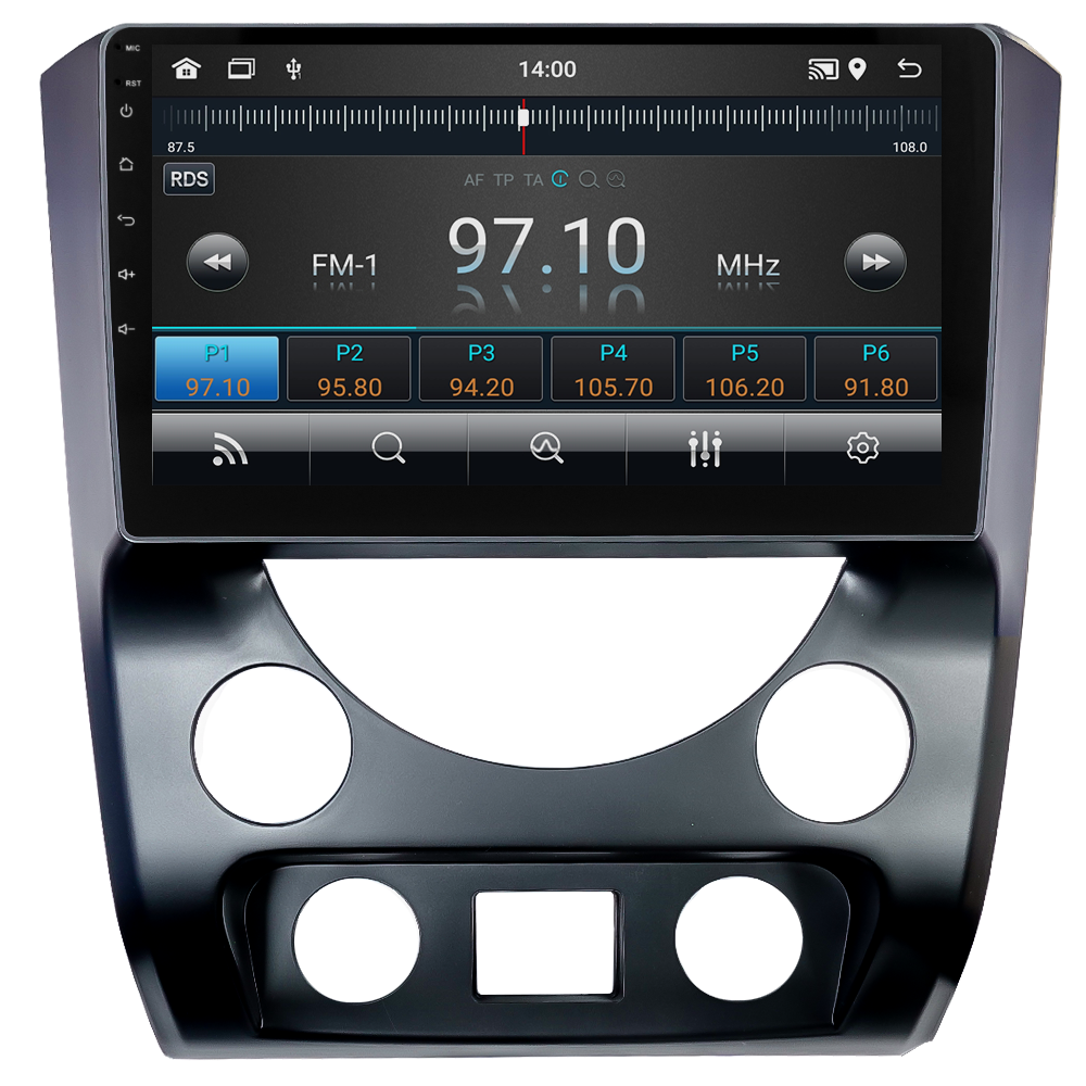 Ssangyong Rexton Android Multimedya Sistemi (2012-2015) CRV-4501XR