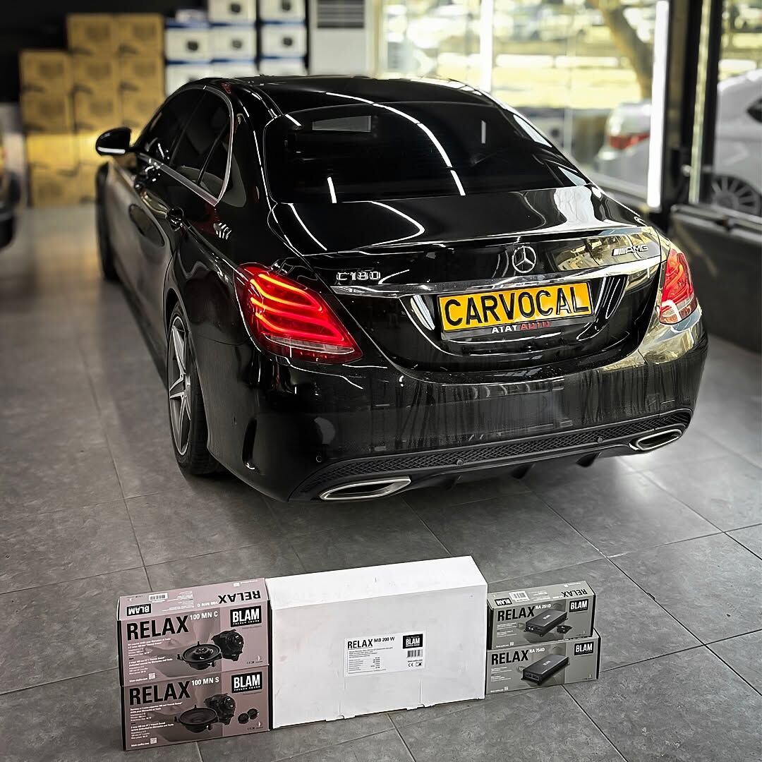 Mercedes W205 Blam Hi-Fi Ses Sistemi