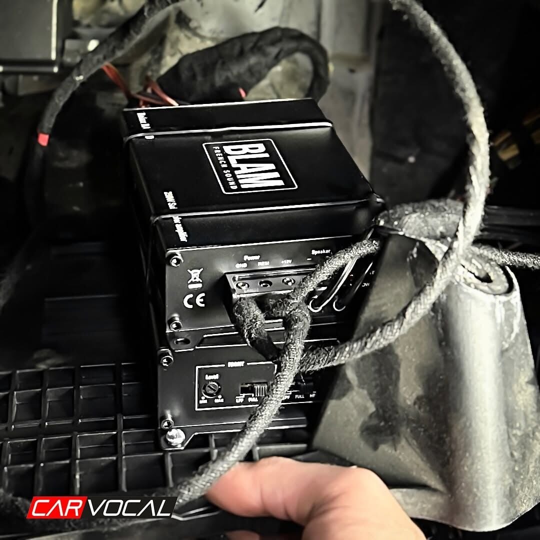 Mercedes W205 Blam Hi-Fi Ses Sistemi