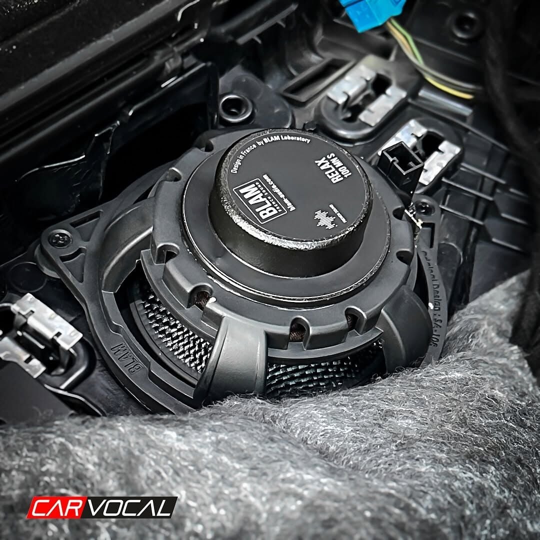 Mercedes W205 Blam Hi-Fi Ses Sistemi