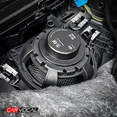 Mercedes W205 Blam Hi-Fi Ses Sistemi