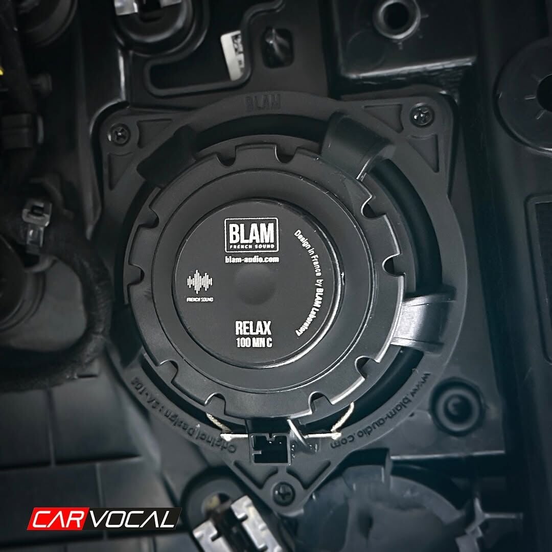 Mercedes W205 Blam Hi-Fi Ses Sistemi