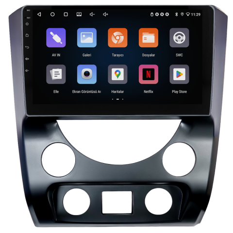 Ssangyong Rexton Android Multimedya Sistemi (2008-2015) CRV-4501XR