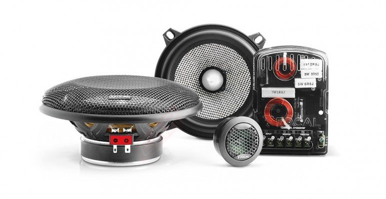 Focal 130AS Komponent Mid Takımı (13cm)