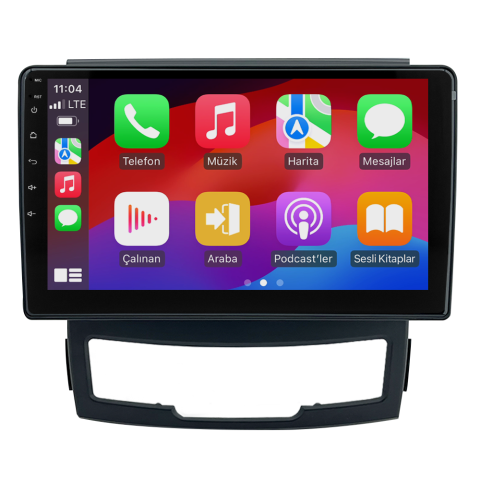 Ssangyong Korando Android Multimedya Sistemi (2010-2012) CRV-4502XR