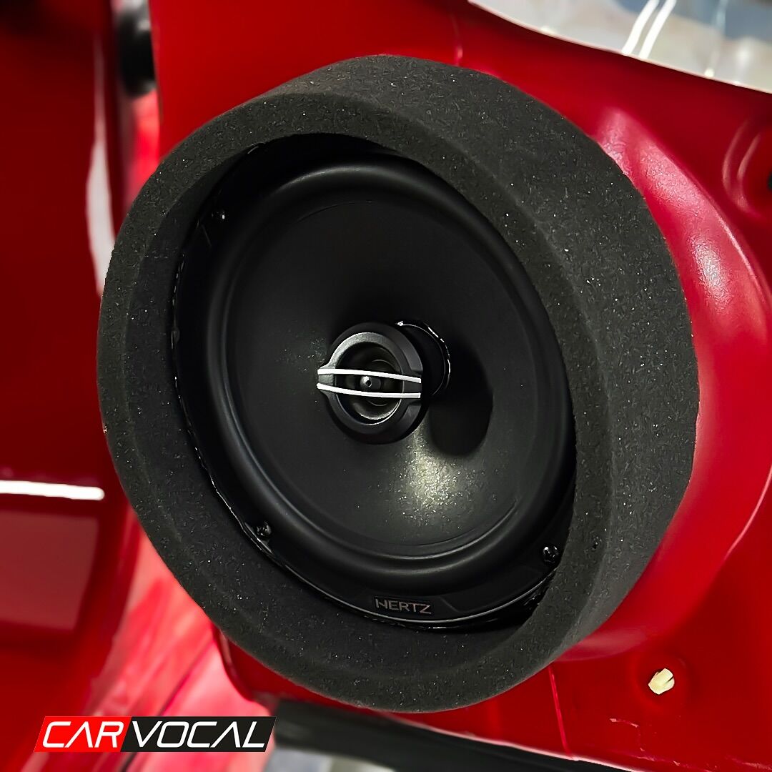 Honda Civic Hertz Ses Sistemi