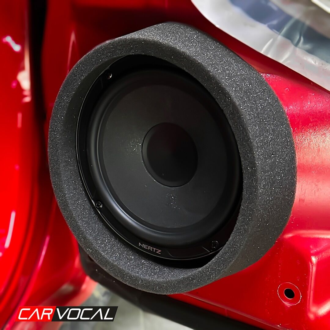 Honda Civic Hertz Ses Sistemi