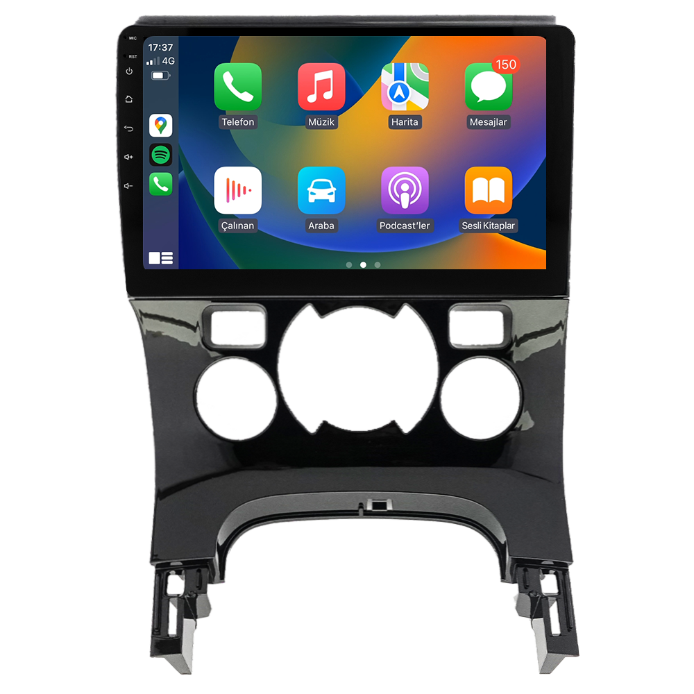 Peugeot 3008 Android Multimedya Sistemi (2009-2016) Dijital Klima