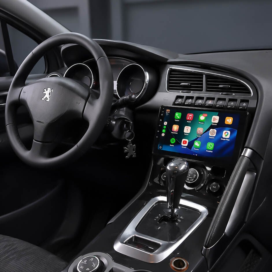 Peugeot 3008 Android Multimedya Sistemi (2009-2016) Dijital Klima