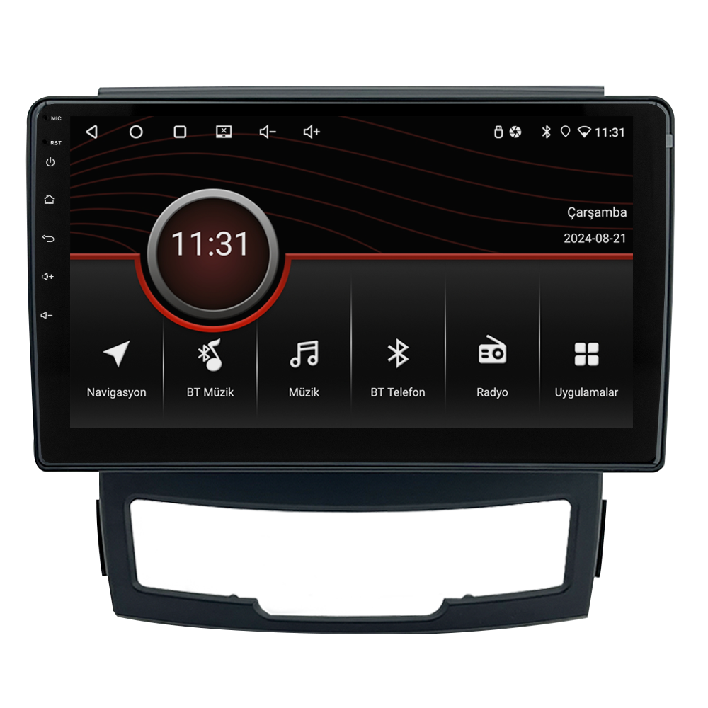 Ssangyong Korando Android Multimedya Sistemi (2010-2012) CRV-4502XR