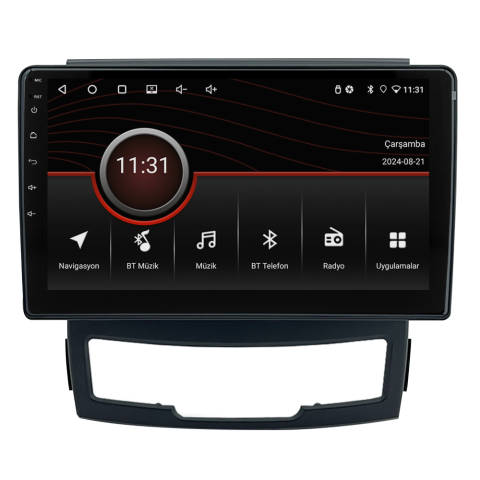 Ssangyong Korando Android Multimedya Sistemi (2010-2012) CRV-4502XR