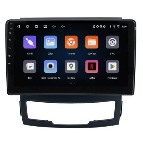 Ssangyong Korando Android Multimedya Sistemi (2010-2012) CRV-4502XR