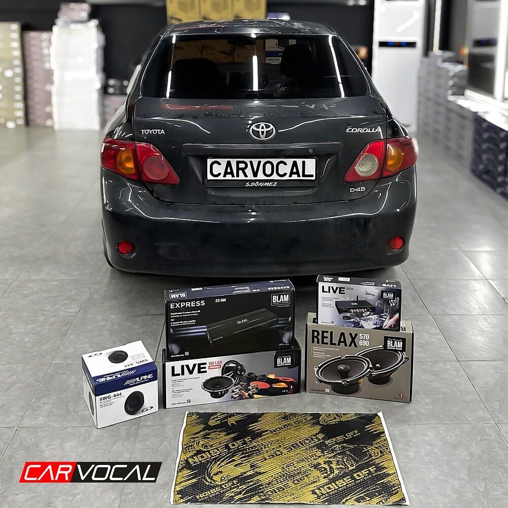 Toyota Corolla Ses Sistemi
