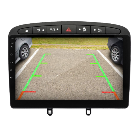Peugeot 308 Android Multimedya Sistemi (2008-2013) CRV-4426XR