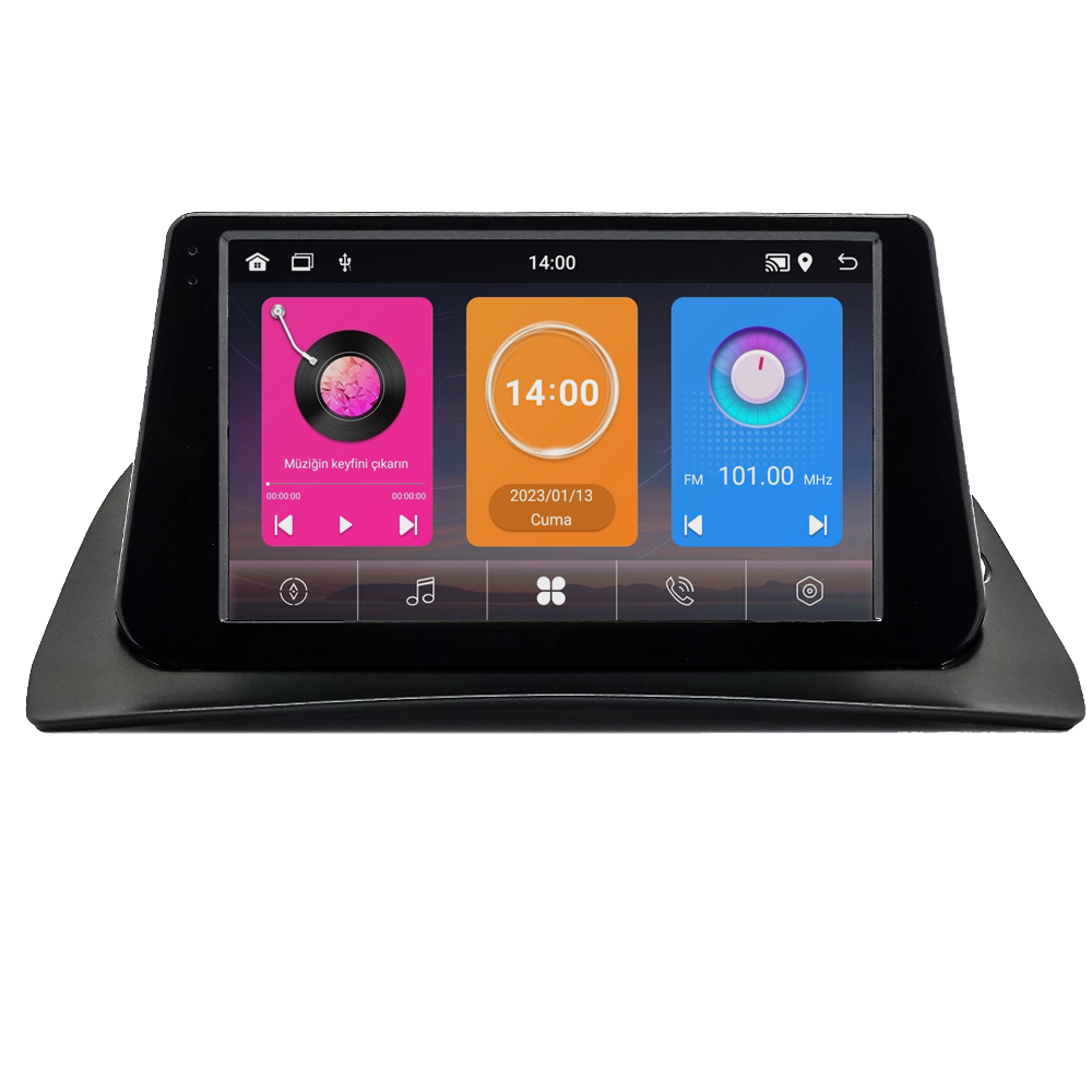 Renault Kangoo Android Multimedya Sistemi (2013-2018) CRV-4443XAA