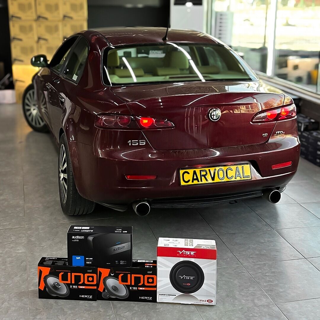 Alfa Romeo 159 Ses Sistemi
