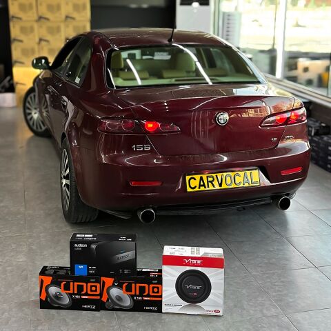 Alfa Romeo 159 Ses Sistemi