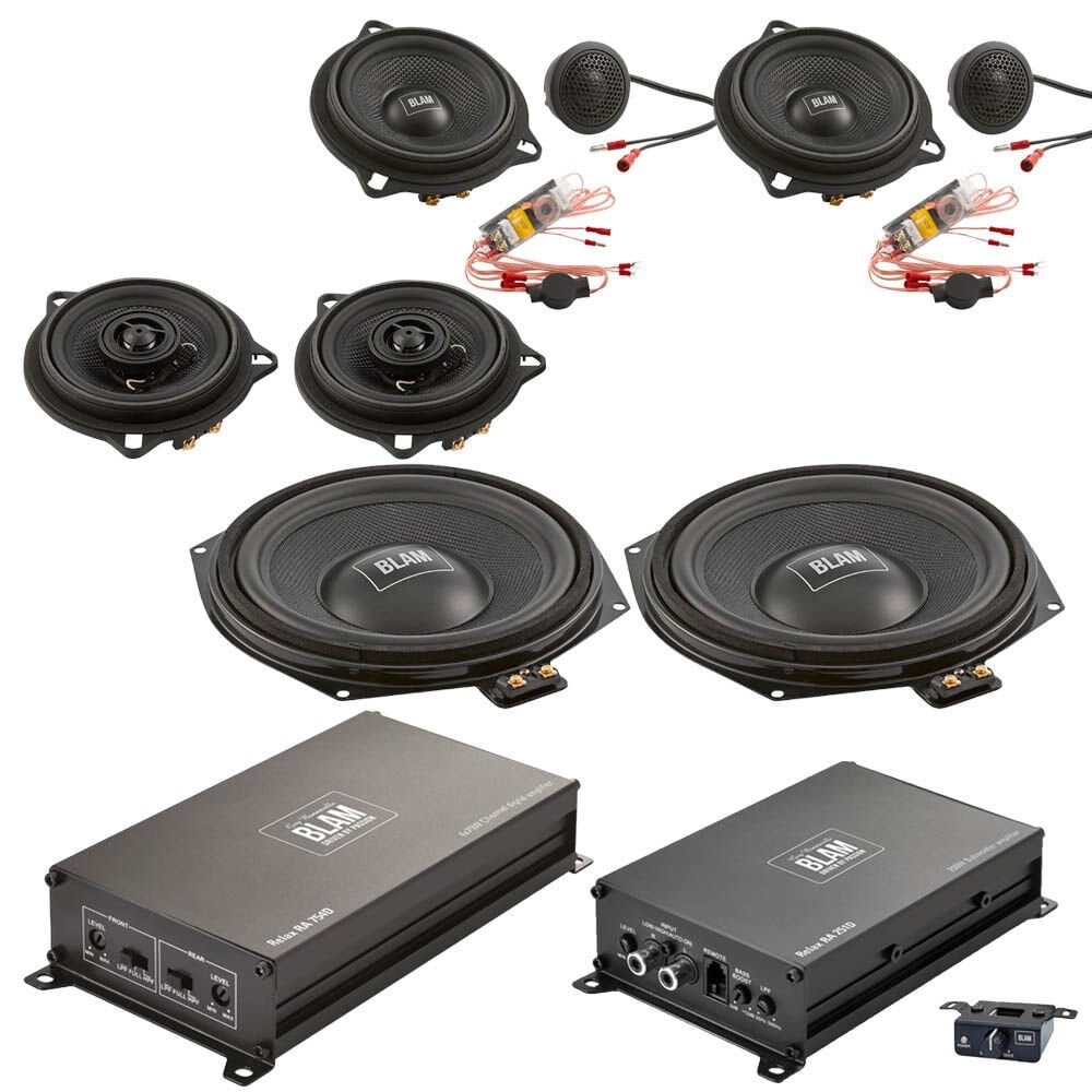 BMW F20 1 Serisi HİFİ Ses Sistemi